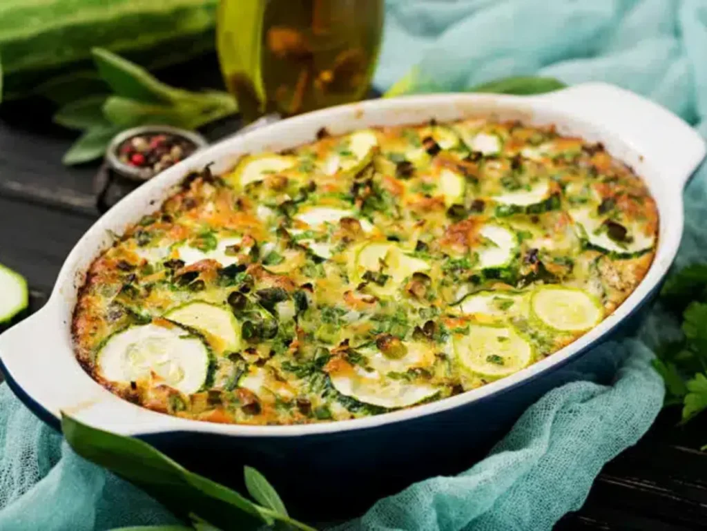 Flan de Courgettes au Jambon : Une Recette Facile et Légère pour Toute la Famille