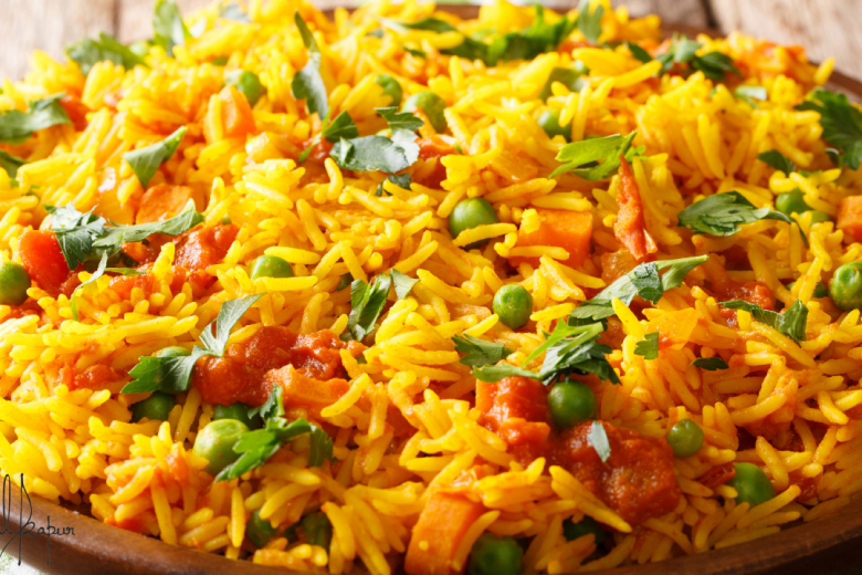 Biryani légumes Tehri