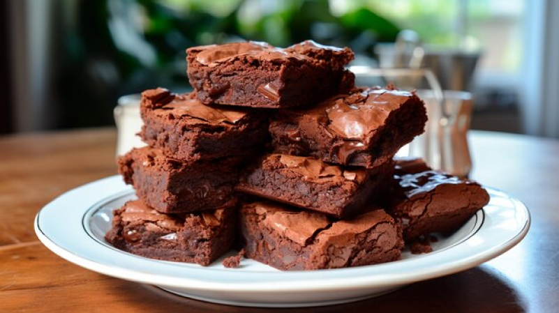 brownies mexicains