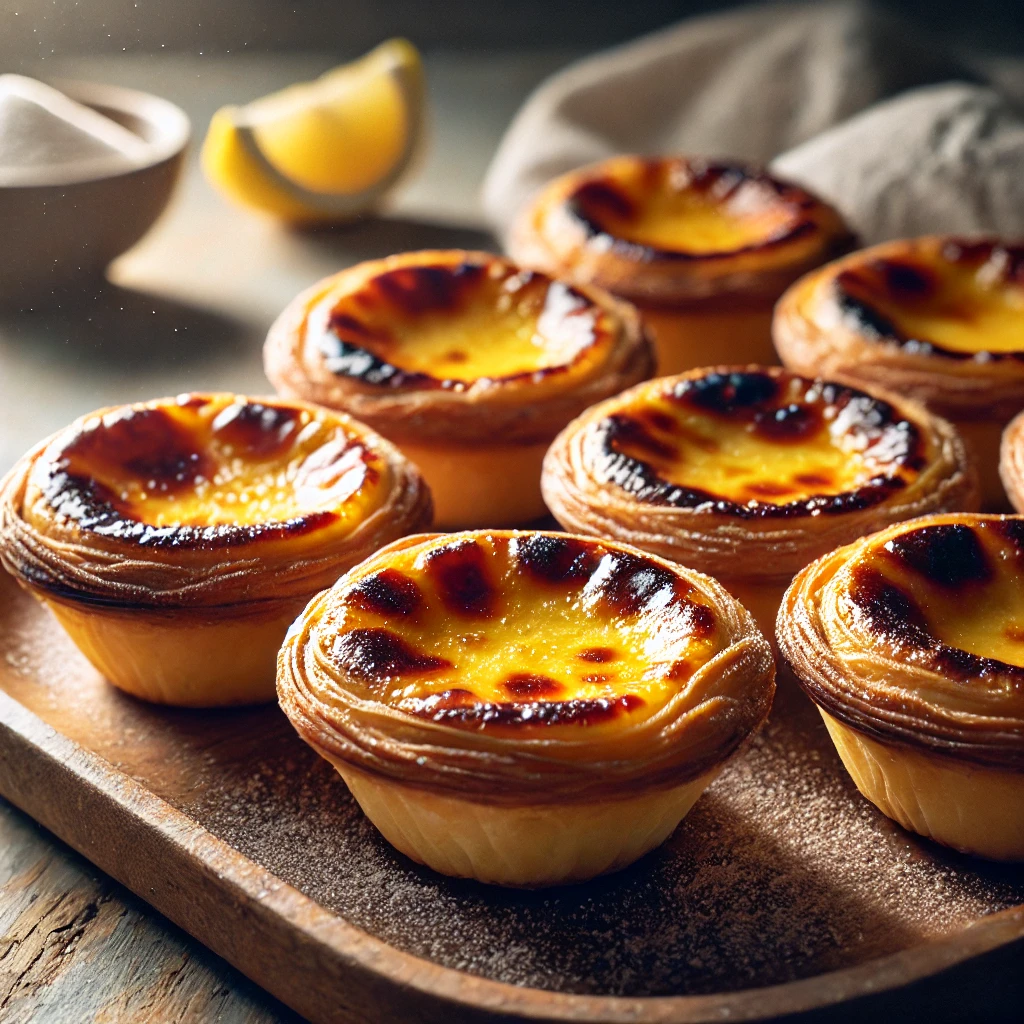 pasteis de nata